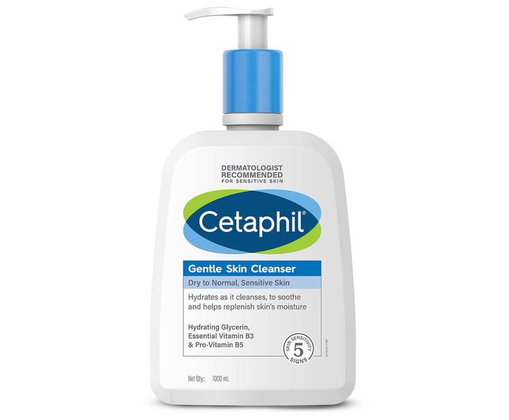Cetaphil Gentle Skin Cleanser (1000ml)