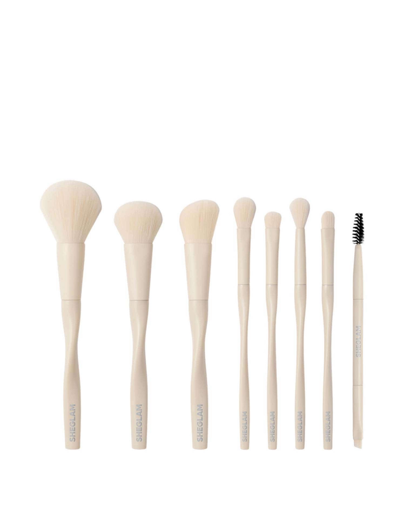 Sheglam Pro Core Brush Kit (8 pcs)